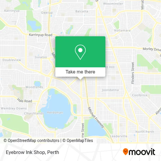 Mapa Eyebrow Ink Shop