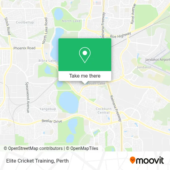 Mapa Elite Cricket Training