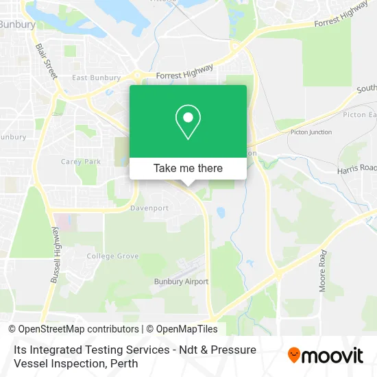 Mapa Its Integrated Testing Services - Ndt & Pressure Vessel Inspection