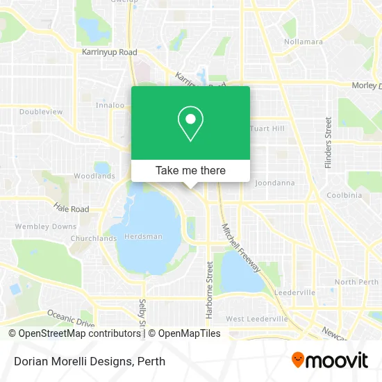Mapa Dorian Morelli Designs