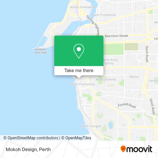 Mokoh Design map