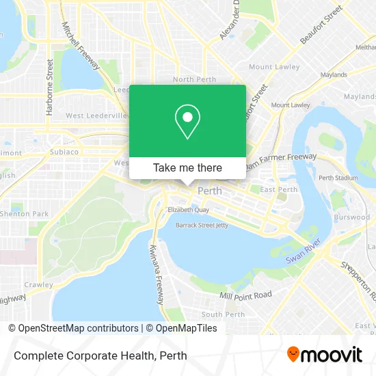 Mapa Complete Corporate Health