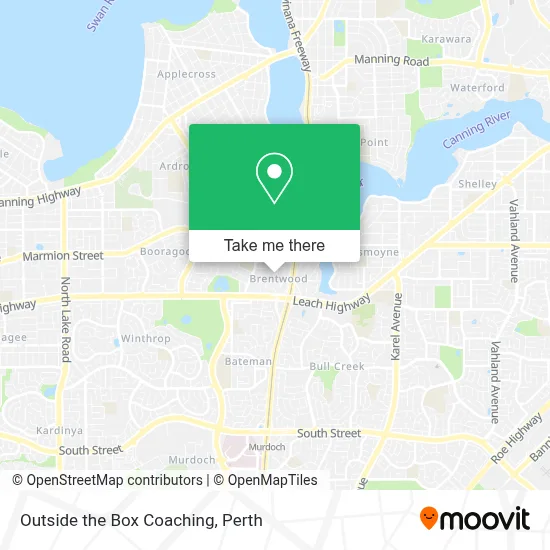 Mapa Outside the Box Coaching