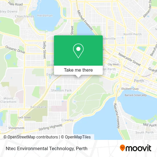 Mapa Ntec Environmental Technology