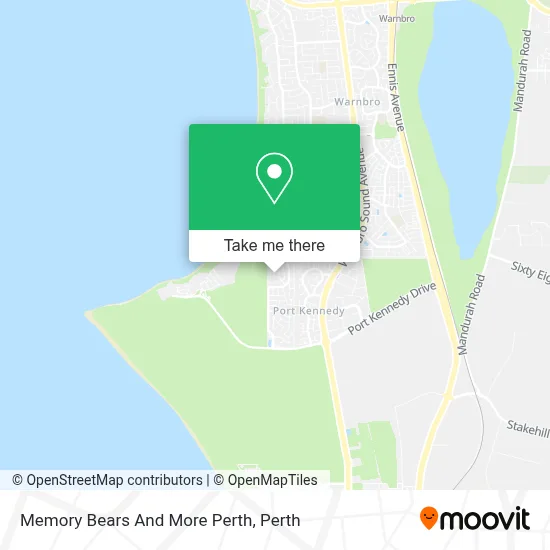 Mapa Memory Bears And More Perth