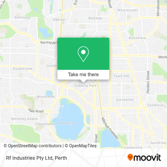 Mapa Rf Industries Pty Ltd