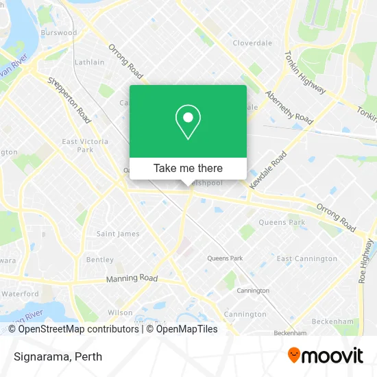 Mapa Signarama