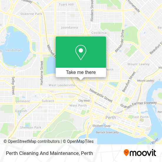 Mapa Perth Cleaning And Maintenance