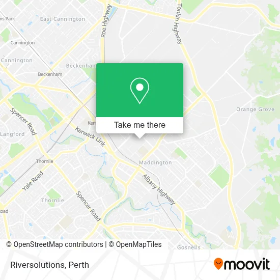 Mapa Riversolutions