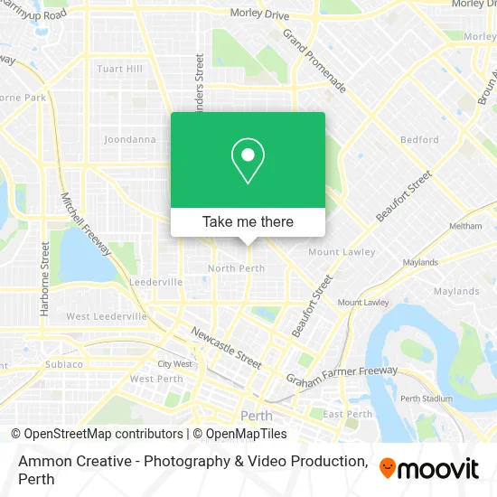 Mapa Ammon Creative - Photography & Video Production
