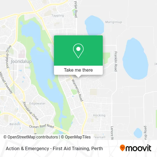 Mapa Action & Emergency - First Aid Training