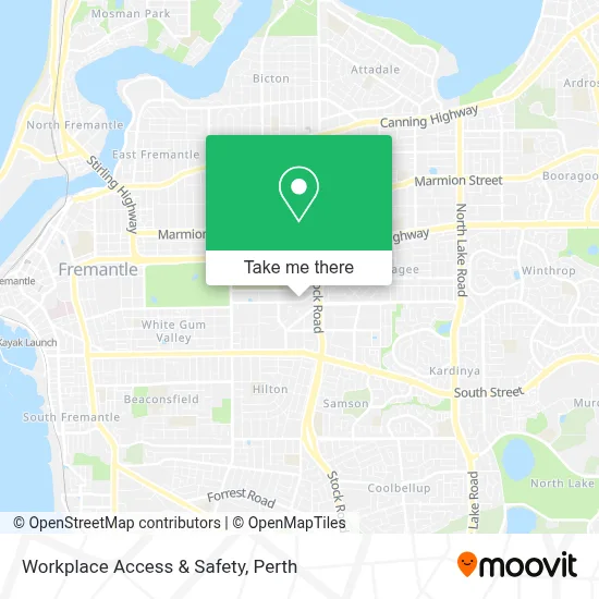 Mapa Workplace Access & Safety