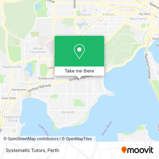 Mapa Systematic Tutors