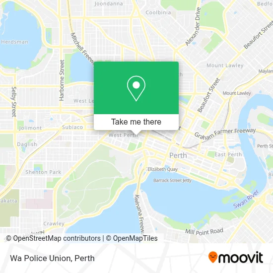 Mapa Wa Police Union
