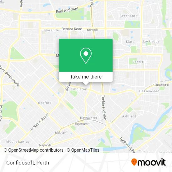 Mapa Confidosoft