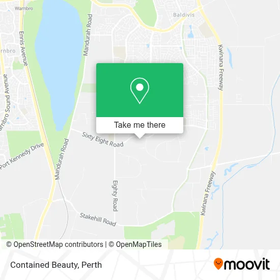 Contained Beauty map