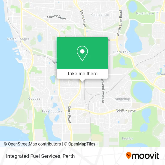 Mapa Integrated Fuel Services