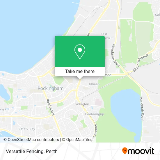 Mapa Versatile Fencing