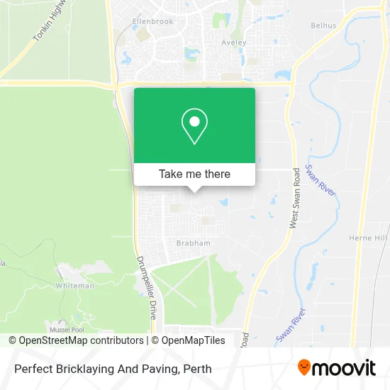 Mapa Perfect Bricklaying And Paving