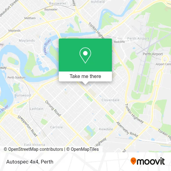 Mapa Autospec 4x4
