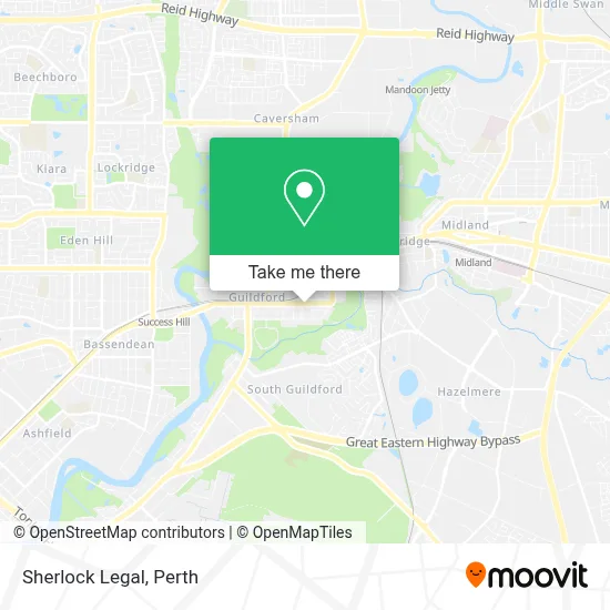 Mapa Sherlock Legal