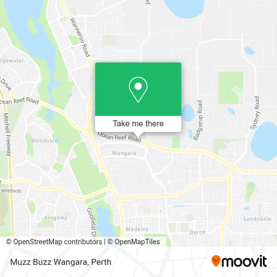 Mapa Muzz Buzz Wangara