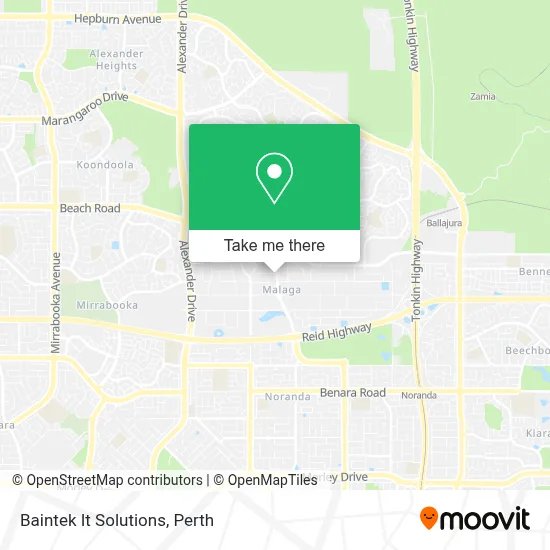 Mapa Baintek It Solutions