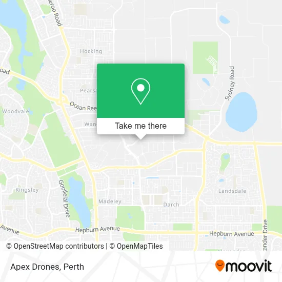Apex Drones map