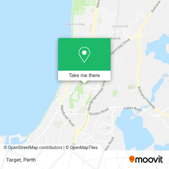 Target map