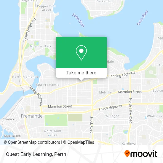 Mapa Quest Early Learning
