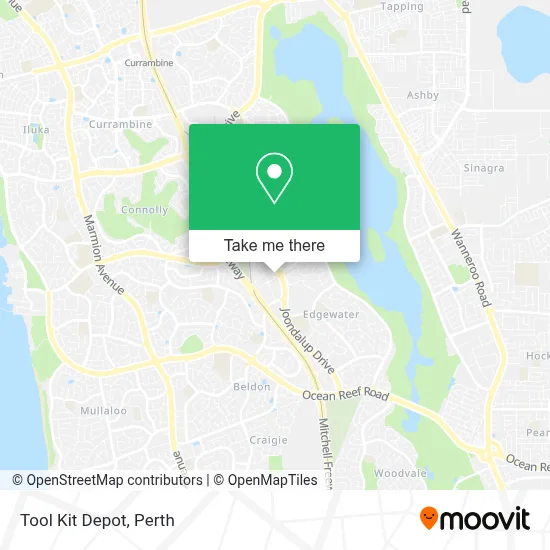 Mapa Tool Kit Depot
