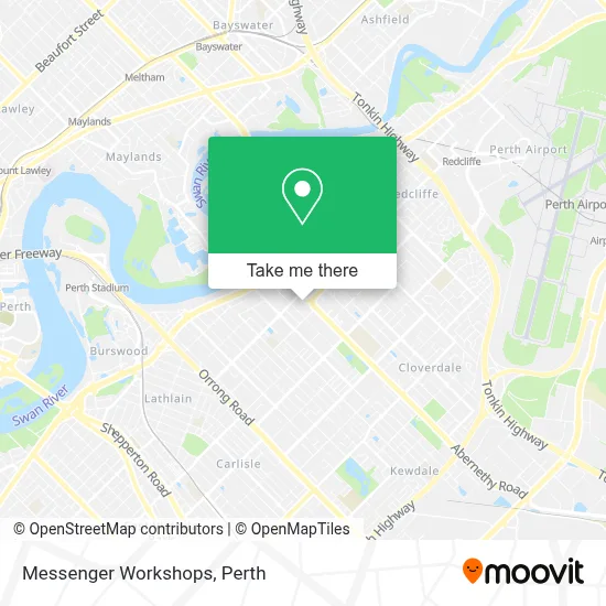 Mapa Messenger Workshops