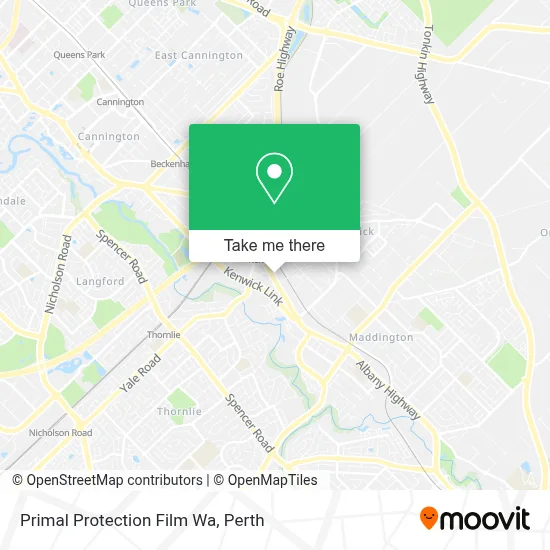 Mapa Primal Protection Film Wa