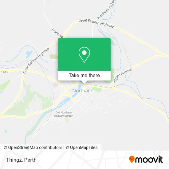 Thingz map