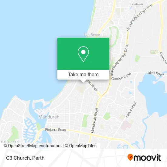 Mapa C3 Church