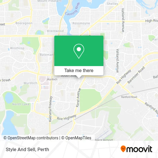 Mapa Style And Sell