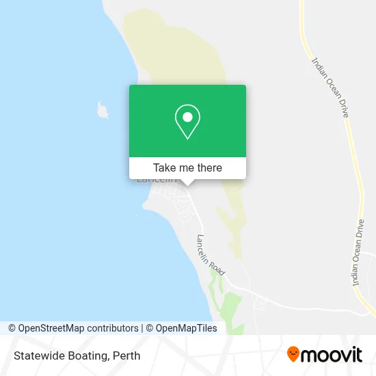 Mapa Statewide Boating
