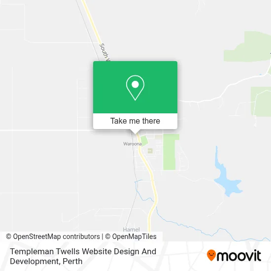 Templeman Twells Website Design And Development map