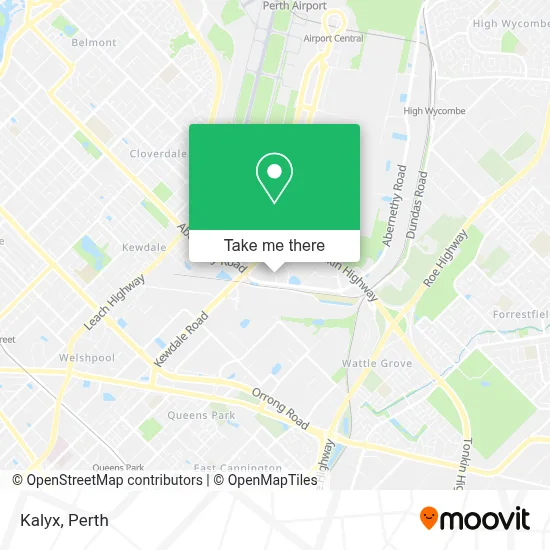 Mapa Kalyx