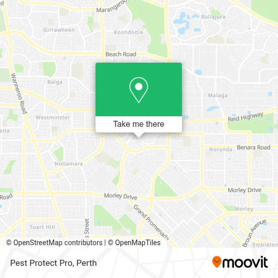 Mapa Pest Protect Pro
