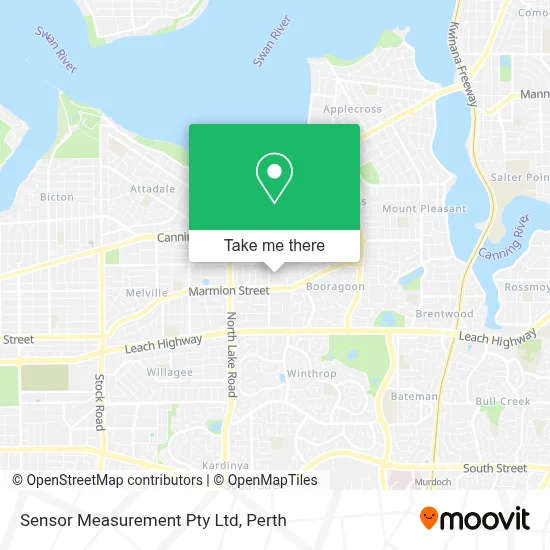 Mapa Sensor Measurement Pty Ltd