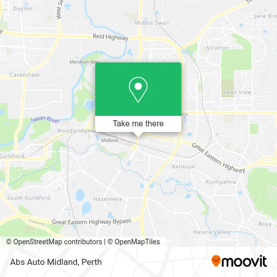 Mapa Abs Auto Midland