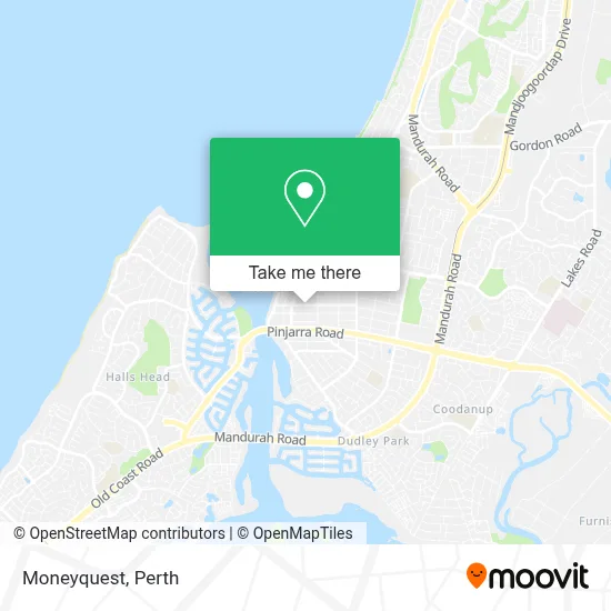 Mapa Moneyquest