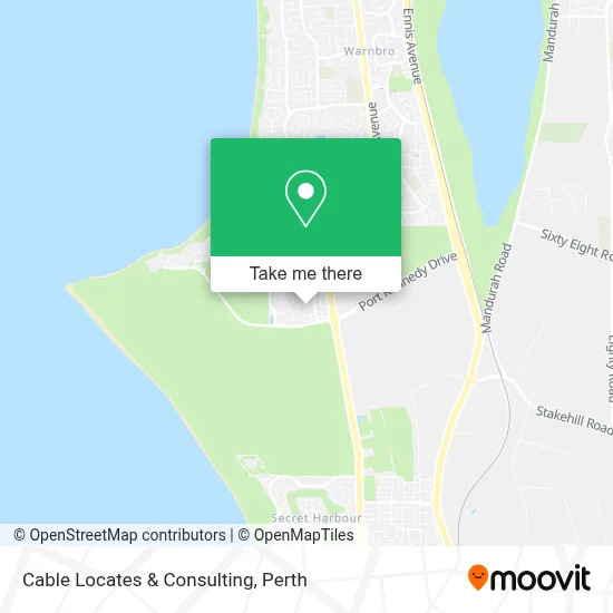 Cable Locates & Consulting map