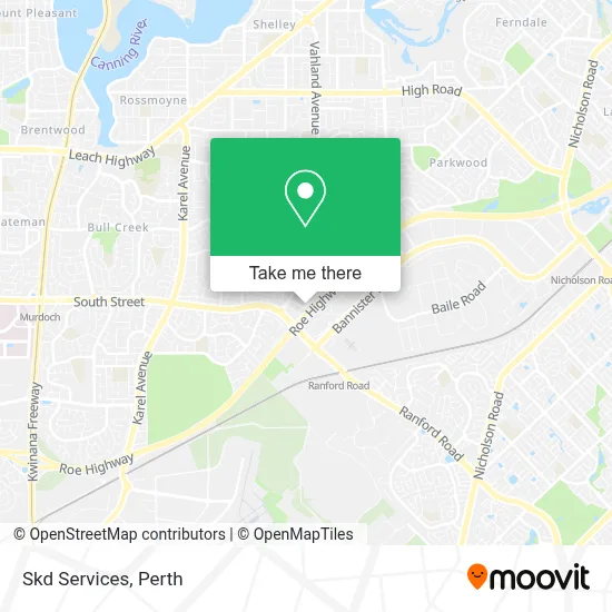 Mapa Skd Services