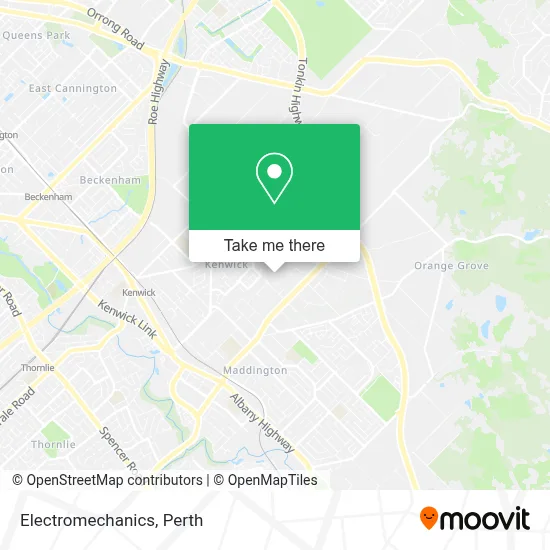 Mapa Electromechanics