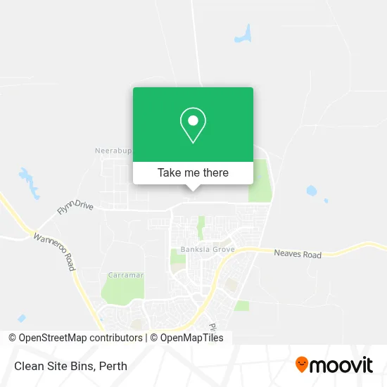 Mapa Clean Site Bins