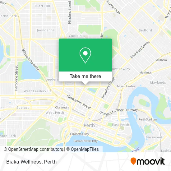 Mapa Biaka Wellness
