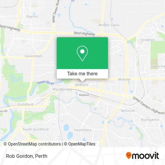 Rob Gordon map