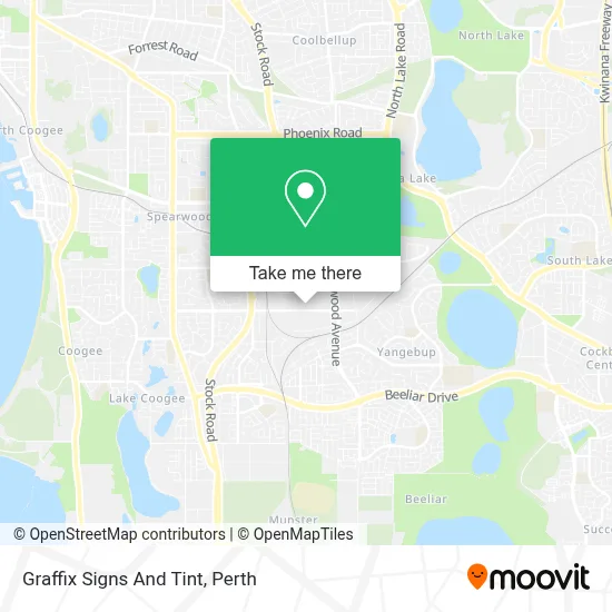 Mapa Graffix Signs And Tint